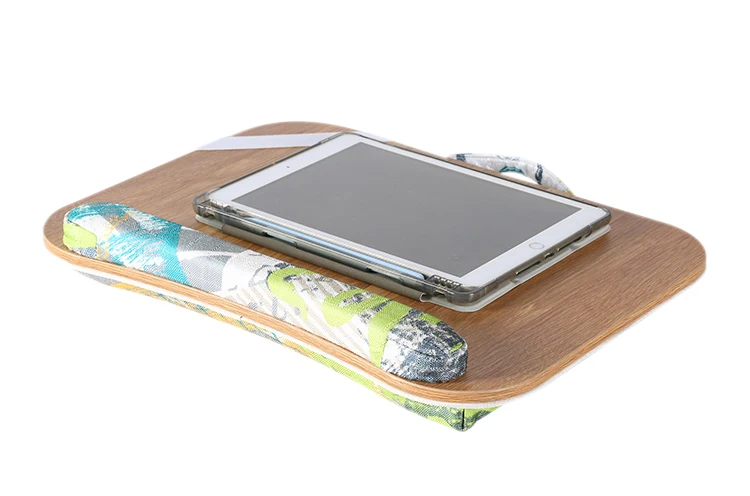 Description Picture 6 of itemLap Laptop Desk with Cushion Bed Sofa Back Cushion Portable Travel Laptop Desk Writing Desk Office Furniture Simple and Portable