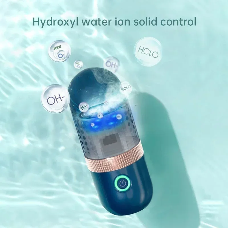 Protable Home Appliance Fruit Vegetable Washing Machine Wireless Fruit Food Purifier Household Kitchen Food Cleaner Machine 4