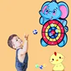 Animal Dart Board for Kids with Sticky Balls Indoor Outdoor Sport Multi Player Party Game Cartoon Animal Dart Board Toys 1