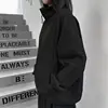 ZZ127 Spring and Autumn Semi-zipper Jacket 2024 New Thin Casual Jacket Pullover Loose and Thin Stand-up Collar Top 4
