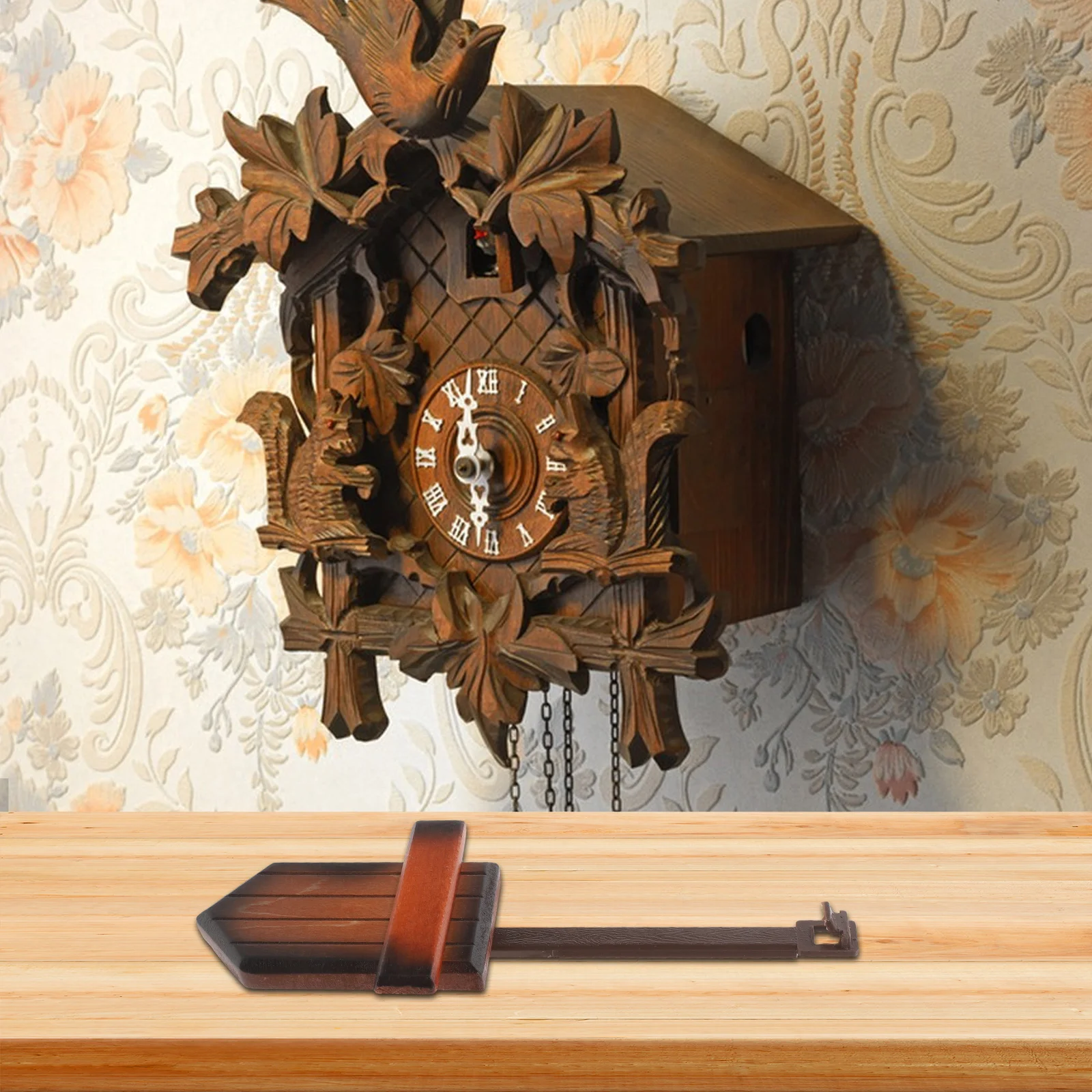 Small Clock Pendulum Cuckoo Clock Swing Grandfather Parts Replacement Quartz Wall Clocks Movement Accessories