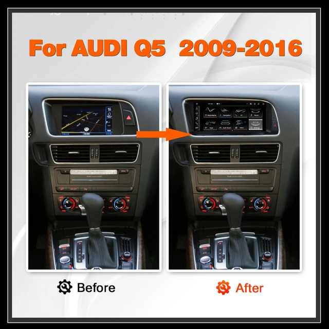 8.8'' screen Android 12 Auto Stereo autoradio For Audi Q5 2009-2016 CarPlay  google WIFI 4G BT GPS Multimedia Player Navigation - AliExpress