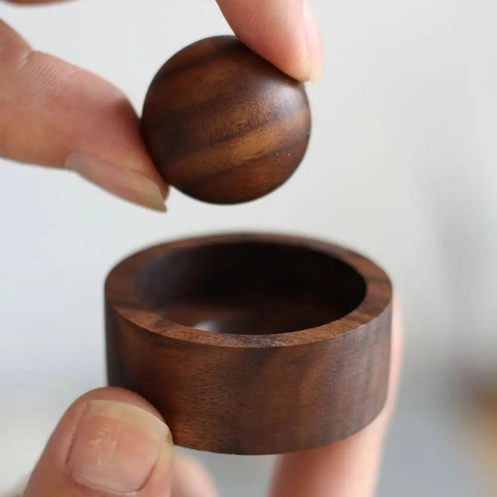 Spherical Essential Oil Diffuser Wooden Expanded Fragrant Wood Long-lasting Aromatherapy Inhaler Home Bedroom Ornaments