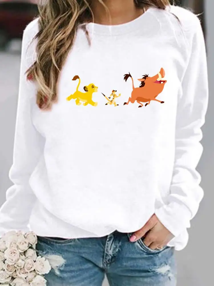 

Cartoon Travel Beach 90s Holiday Print Casual Pullovers Autumn Spring Women Fashion Lady Female Graphic Sweatshirt
