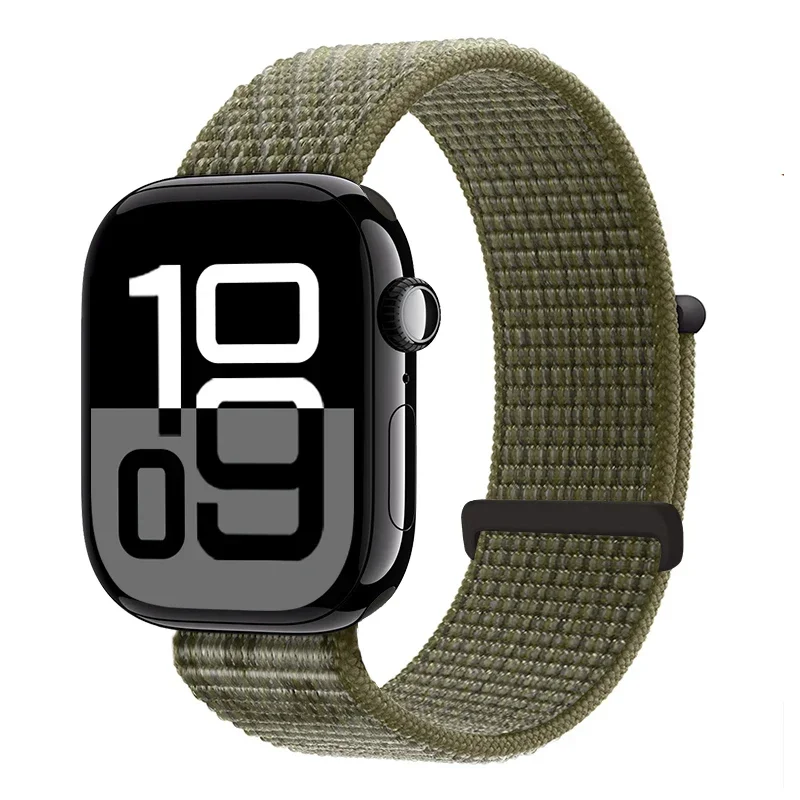 Nylon Loop Smart Watch Band Strap - Adjustable and Stylish Bracelet