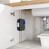 Chauffe-eau électrique 3500W, chauffe-eau instantané pour cuisines et salles de bain familiales 77-122 ° F 1