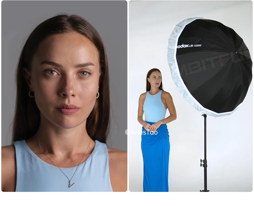 DPU-85T DPU-105T DPU-130T DPU-165T Professional Portable Photography Umbrella fo
