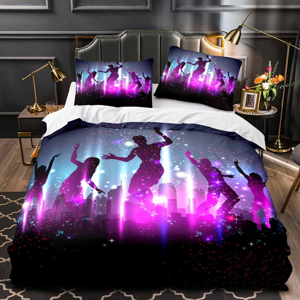 

Madden DJ Classic Bedding Set Single Twin Full Queen King Size Bed Set Aldult Kid Bedroom Duvetcover Sets 3D Print 012