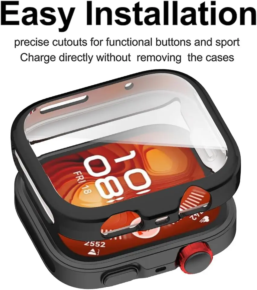 Premium Soft TPU Anti-Collision Protective Shell