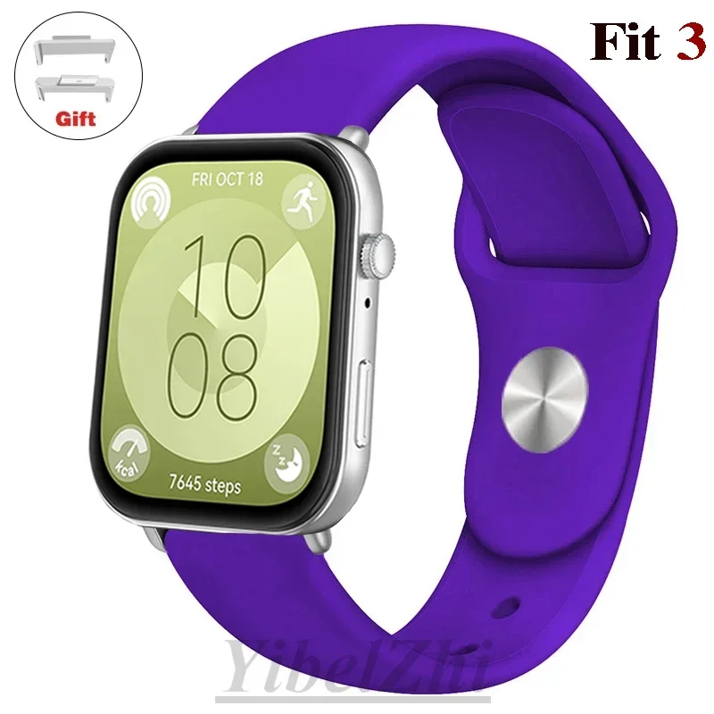 Silicone Sport Band Strap for Smartwatch - 2024 Edition Accessories