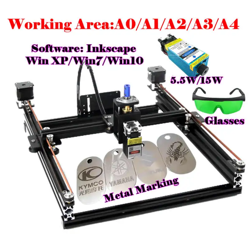 A0 A1 A2 A3 A4 Disegno Automatico Robot Macchina Di Scrittura Telaio Kit Cinghia Puleggia Penna Laser Lettering Corexy Plotter Per Bambini