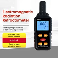 S8602 Electromagnetic Radiation Tester Household Environmental Electromagnetic Radiation Dosimeter Measuring Instrument EMF 1