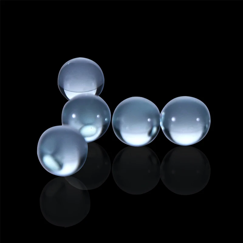 Lab Glass Beads 100pcs/bag 1/2/3/4/5/6/7/8mm Used in distillation prevent liquid level boiling