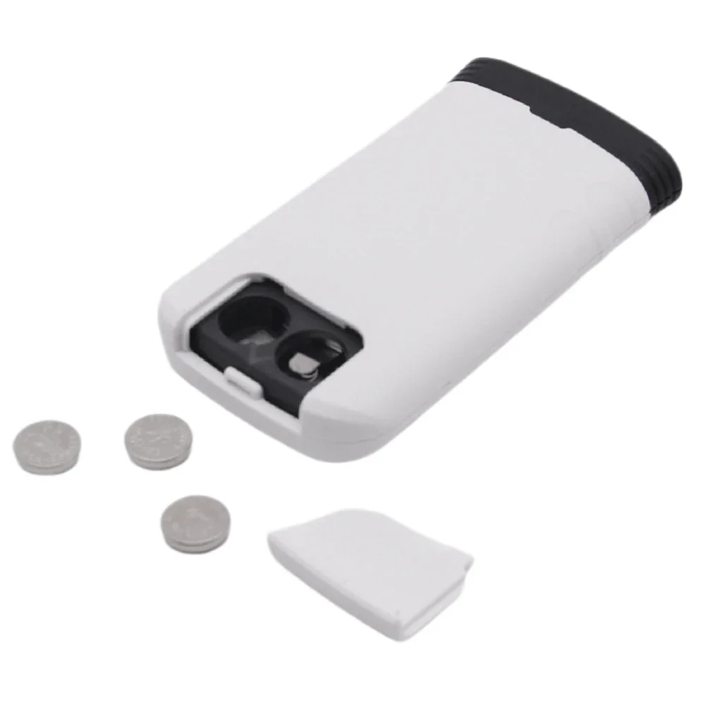 1-5PCS 4X Magnifying Glass Foldable Mini Pocket Loupe Magnifier With LED Handheld Illuminated Magnifier for Reading Jewelry