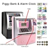 Electronic ATM Piggy Bank, Password Cash Self Rolling Bill, Cash Saving Box, Piggy Bank Large Size for Kids Adults 1