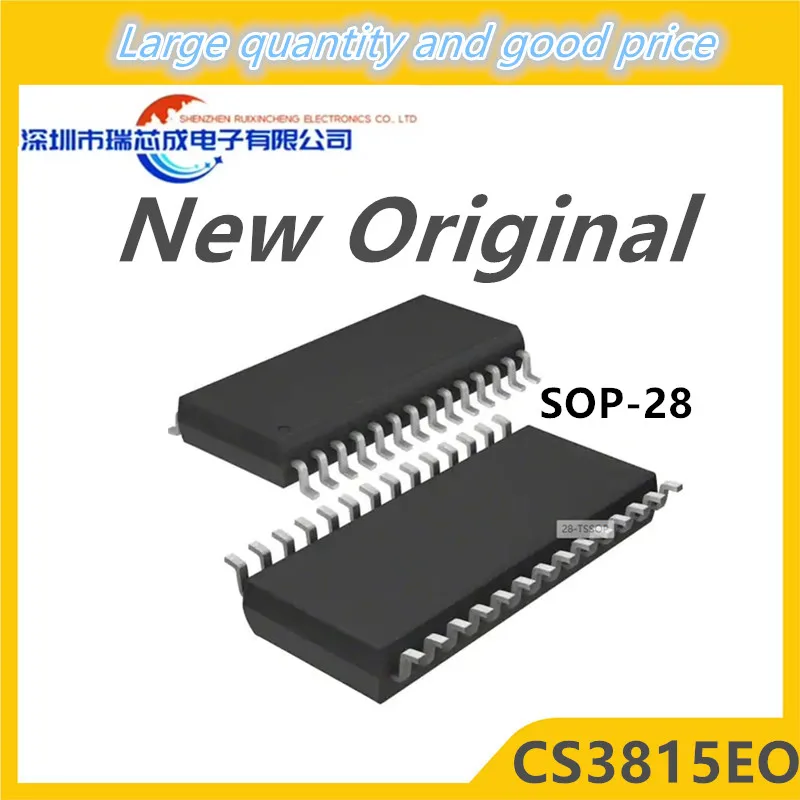 

(10 шт.) 100% Новый чипсет CS3815EO CS3815 sop 28
