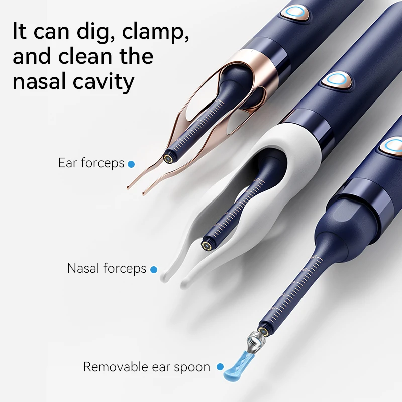 upgraded smart visual ear wax cleaner with camera 800w hd endoscope multi functional visual ear cleaning tool includes storage Upgraded Smart Visual Ear Wax Cleaner With Camera 800W HD Endoscope Multi-Functional Visual Ear Cleaning Tool Includes Storage 2