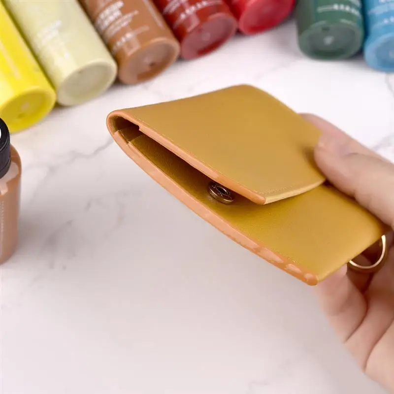 Description Picture 5 of item30ml Leather Elastic Repair Edge Oil Leather Carving Matte Without Irritating Smell Leather Edge Belt Repair Wrap Edge Liquid