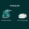 Portable Travel Clothes Electric Iron Baseplate Dry Ironing Versatile Heat Press Machine DIY Crafts Fabric Handheld Flatiron EU 3