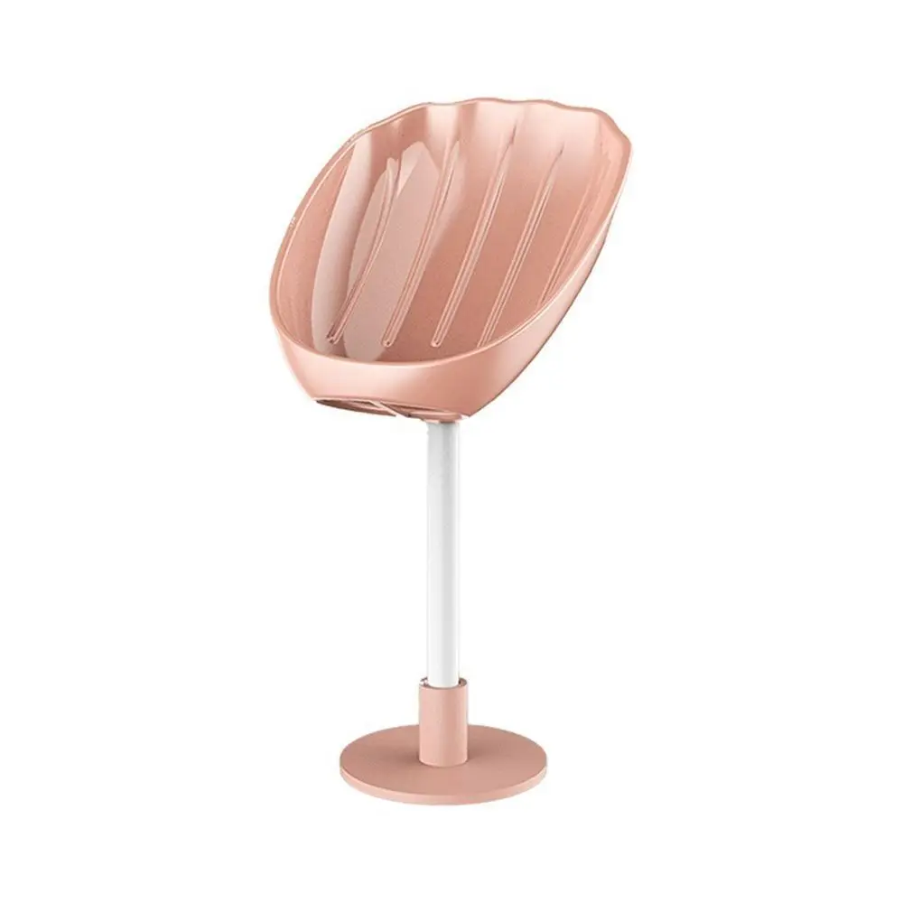 Soap Holder Plastic Drain Bendable Wall-Mounted Dish Practical Kitchen Bathroom Accessories Hardware