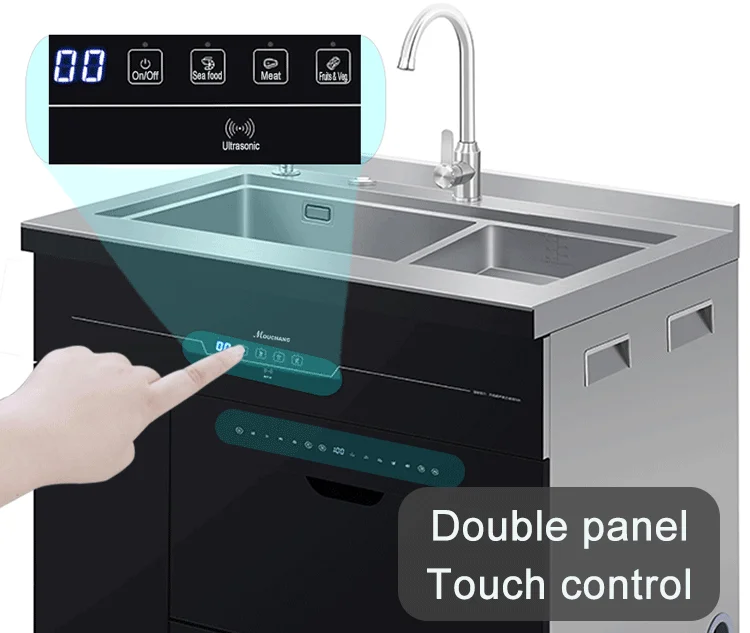 Hot Selling Freestanding Integrated Built-in Dishwasher Household Dishwasher 5