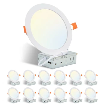 Dimmable LED Recessed Ceiling Lights 1
