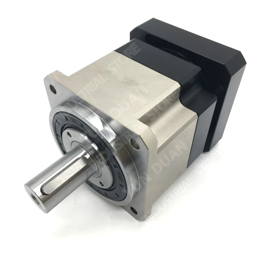 Nema34 Helical Gear Ratio 3 10 20 40 50 100:1 Planetary Gearbox 12.7 14 16 19mm Input Reducer for 750W Servo 86mm Stepper Motor |