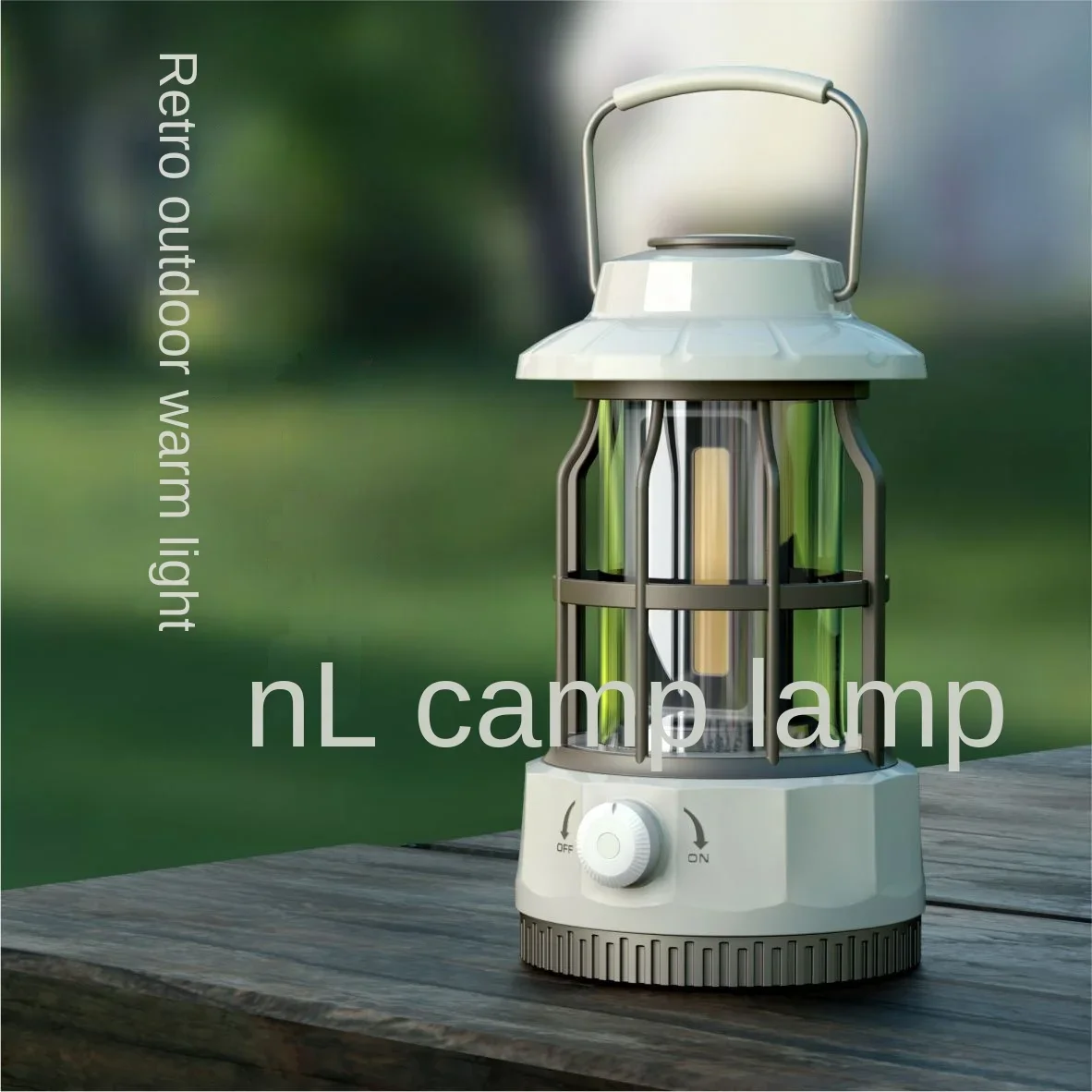 

New Outdoor Camping Tent Light Portable Horse Lantern Retro Camping Light