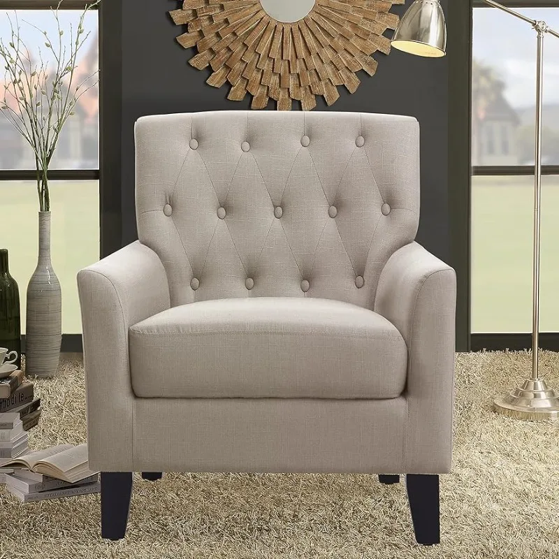 

Rosevera Brayle Rosevara Furniture Reading Small Arm Living Room Comfy Accent Bedroom Chairs, Office, Standard