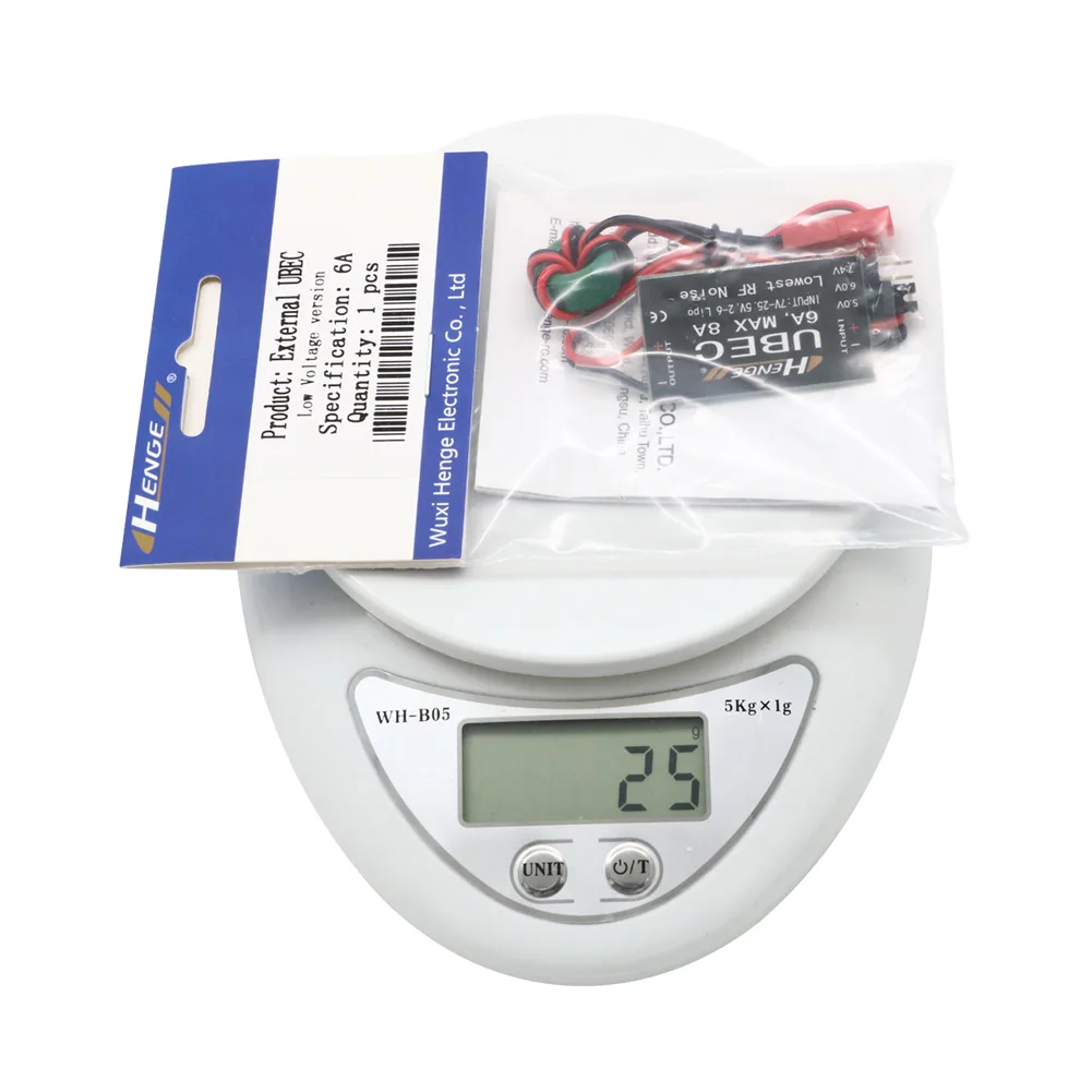 HENGE 4A 6A 8A 12A UBEC 5V 6V 7,4V Schaltmodus BEC Spannungsstabilisator für RC Flugzeuge Bootsmodell Batteriezubehör – Detail 12