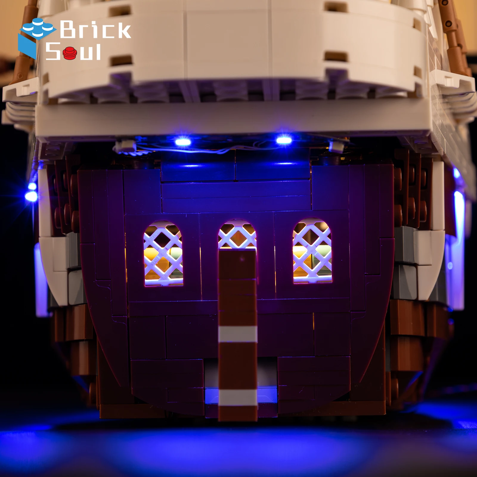 LED-Beleuchtungsset für Lego 75639. Das Going Merry Pirate Ship-Modell, DIY-Spielzeug-Set, Bausteine nicht im Lieferumfang enthalten – Detail 1