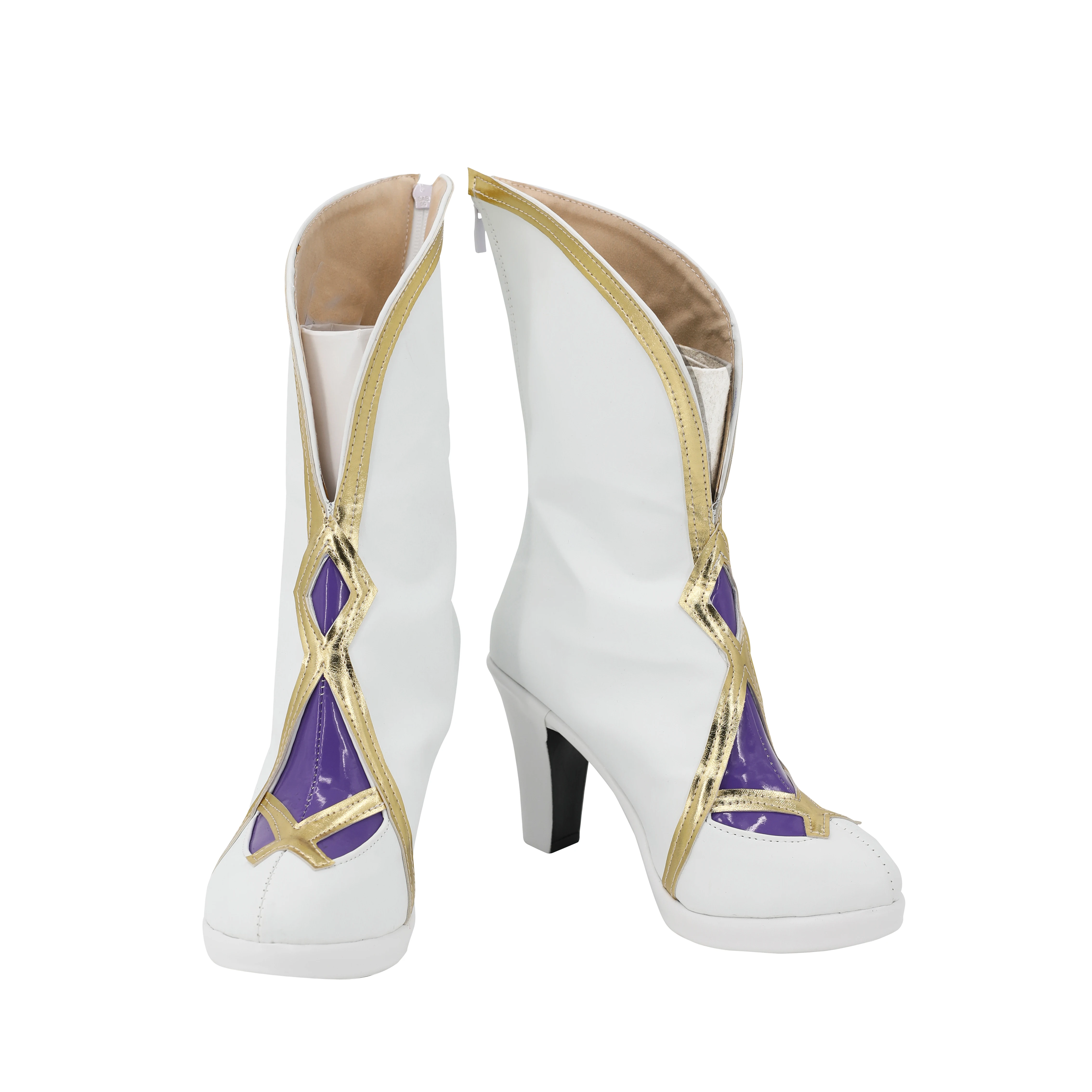 

Vtuber Hololive Elira Cosplay Shoes PU Boots Halloween Cosplay Prop Custom Made