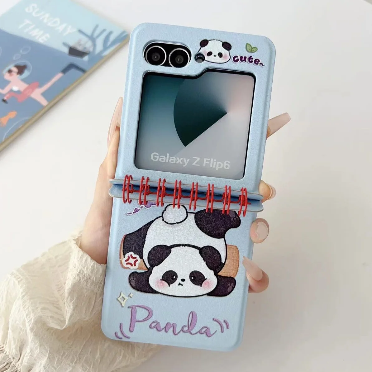 Charming Notebook Phone Case - Adorable Protective Cover