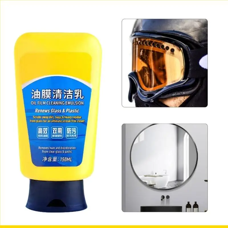 SZCH Glass Oil Film Remover Oil Film Cleaning Emulsion Windshield Cleaning for Car Offer Effective & Protections