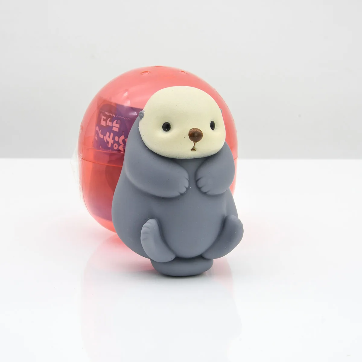 Adorable Pukakko Sea Otter Floating Soft Vinyl Squeeze Toys