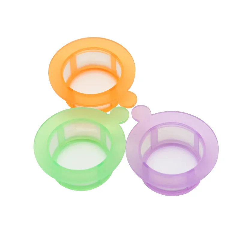 Biosharp 10pcs Cell Strainer Nylon Filter Membrane Aseptic Packages 40um 70um 100um Filters for Use with 50ml Centrifuge Tubes