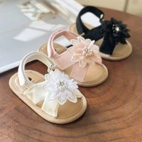 Baby Girls Sandals Summer Shoes Outdoor First Walker Toddler Girls Shoes For Summer 2