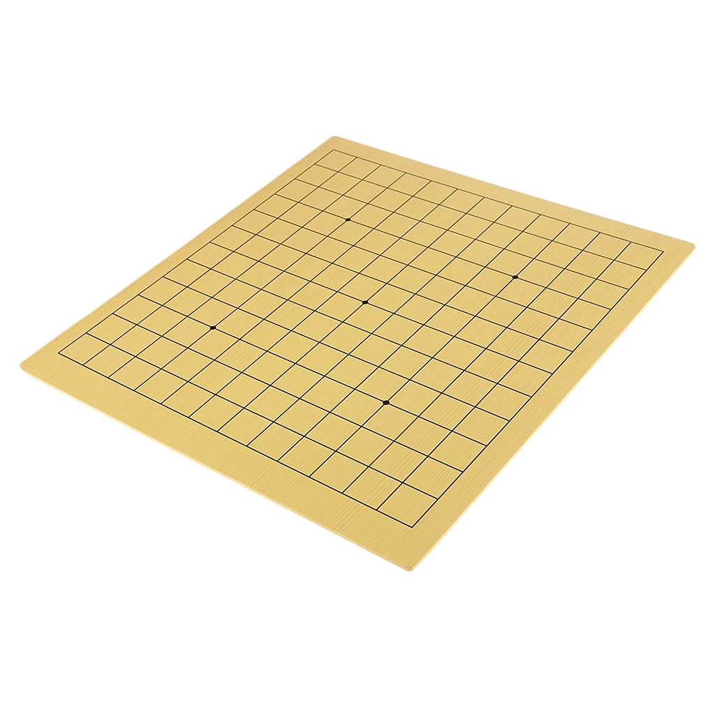 Double Side 13 Way / Weiqi Game Board Go Chess Board for Children Toy Gift