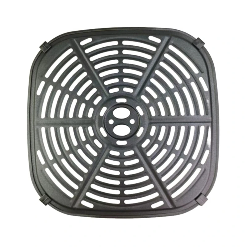 Description Picture 2 of itemAir Fryers Pad Metal Air Fryers Plate Air Fryers Tray Grilling Plate Multifunctional Metal Cooking Tool for 6QT Air Fryers