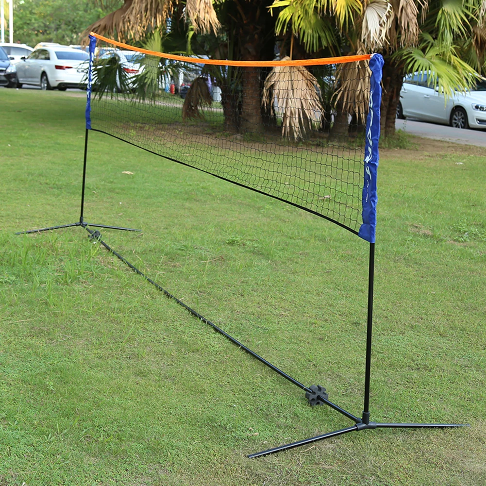 3.1/4.1/5.1/6.1m Standard Badminton Net badminton net Portable Tennis Volleyball Net Outdoor Sports Training Professional Sports Accessory