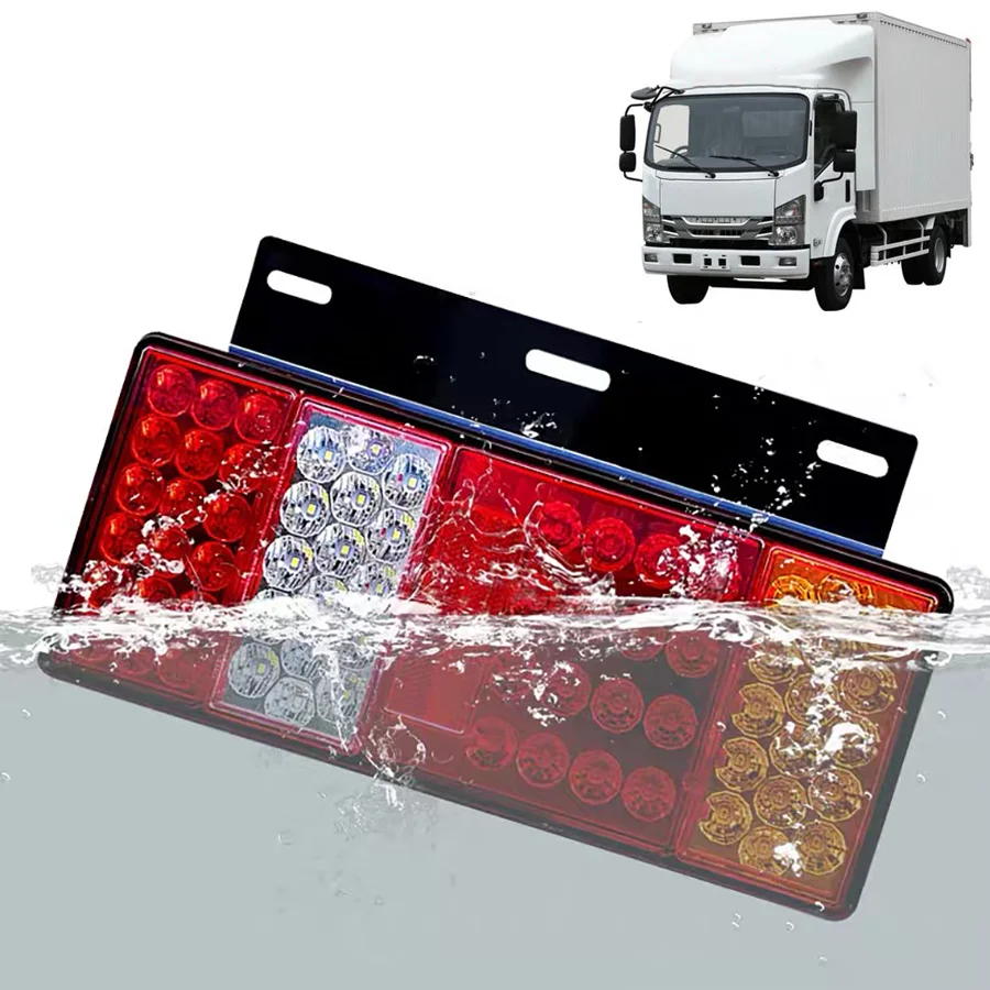 

LED Car Rear Tail Light Truck Taillight Super Bright Turn Indiactor Left Right Tail Lamp for ISUZU 100P/600P/700P Waterproof