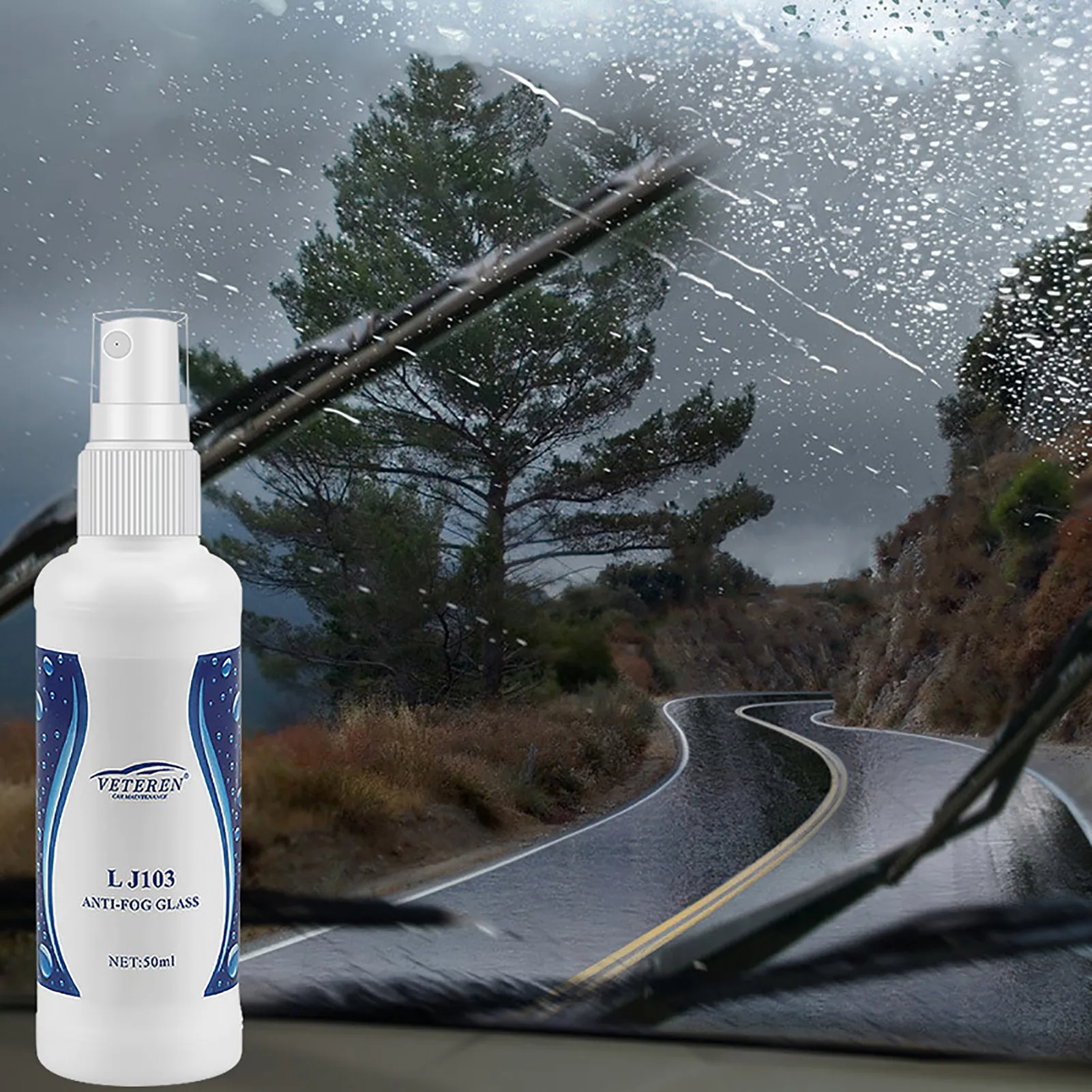 Lens Defogger Anti Fog Anti-Fog Spray For Glasses & Goggles – Long Lasting Lens ...