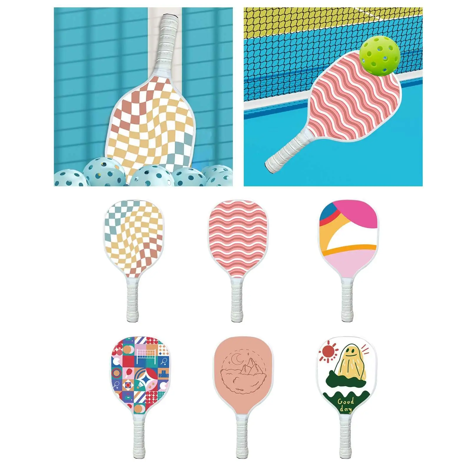 Pickleball Racket Paddle for Beginners or Pros Sports Accessories Training