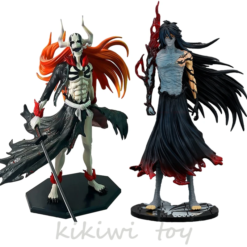 

34cm Bleach Anime Figures Kurosaki Ichigo Bull Head Model Dolls Figurine Gk Character Hollow Action Figure Collection Toys Gifts