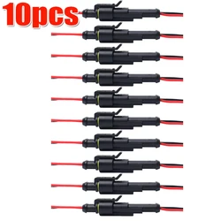 Waterproof 2 - Pin Automotive Electrical Connector Kit for LED and Marine Applications (10pcs)