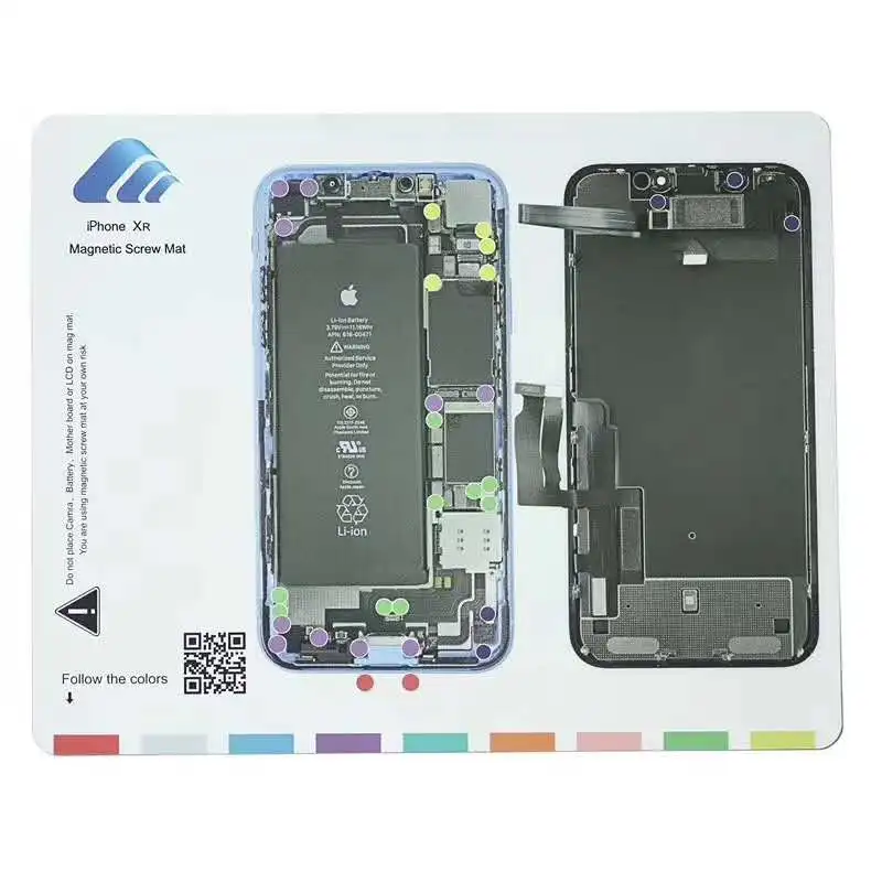 Repair Technician Disassembly Pad | Magnetic Screw Mat Iphone 6 Professional