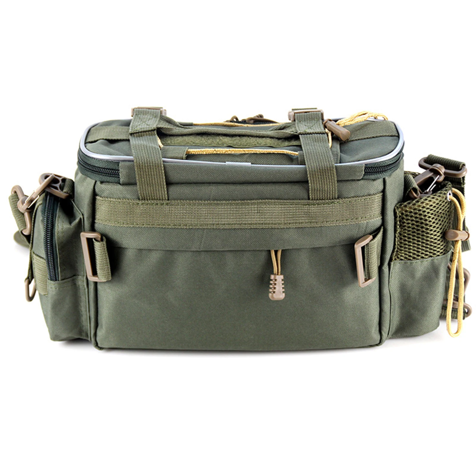 Fishing Tackle Bag Fishing Gear Storage Bag Organizer Waist Bag