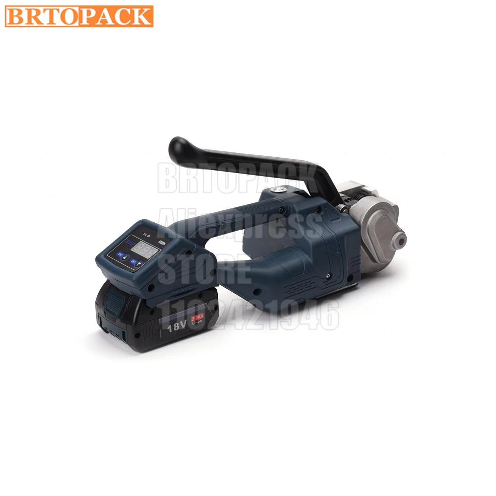 Battery Electric Strapping Tool V1 for Plastic 13-19mm PE/PET Strapping Bands
