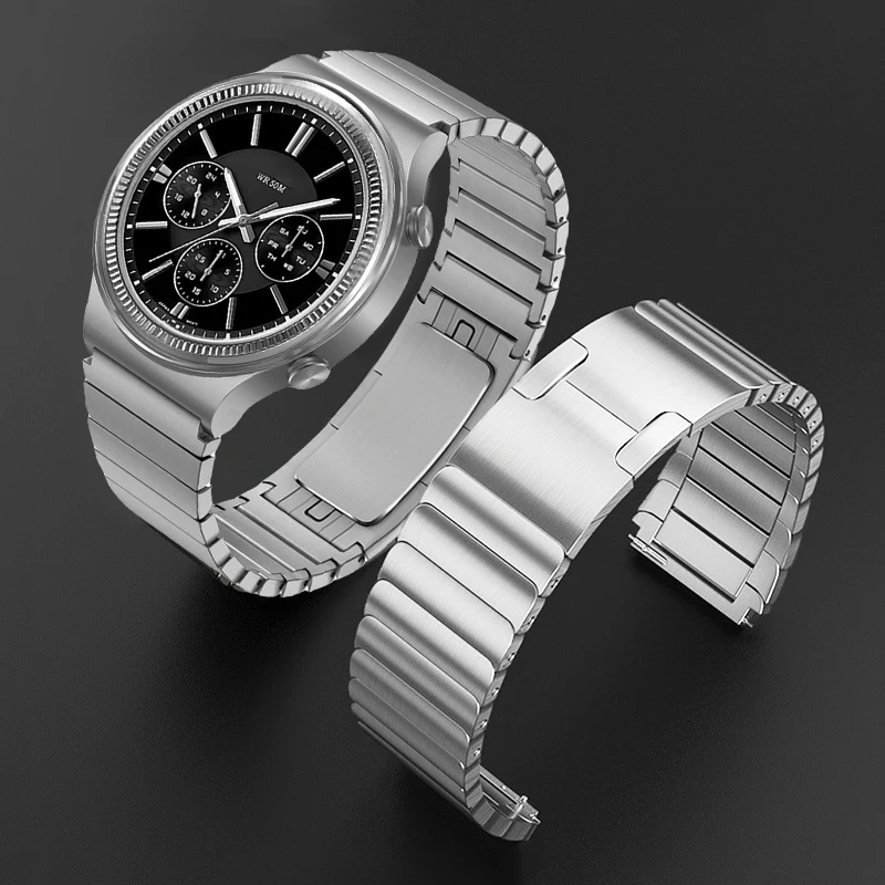 Stainless Steel 22mm Metal Bracelet Link Band