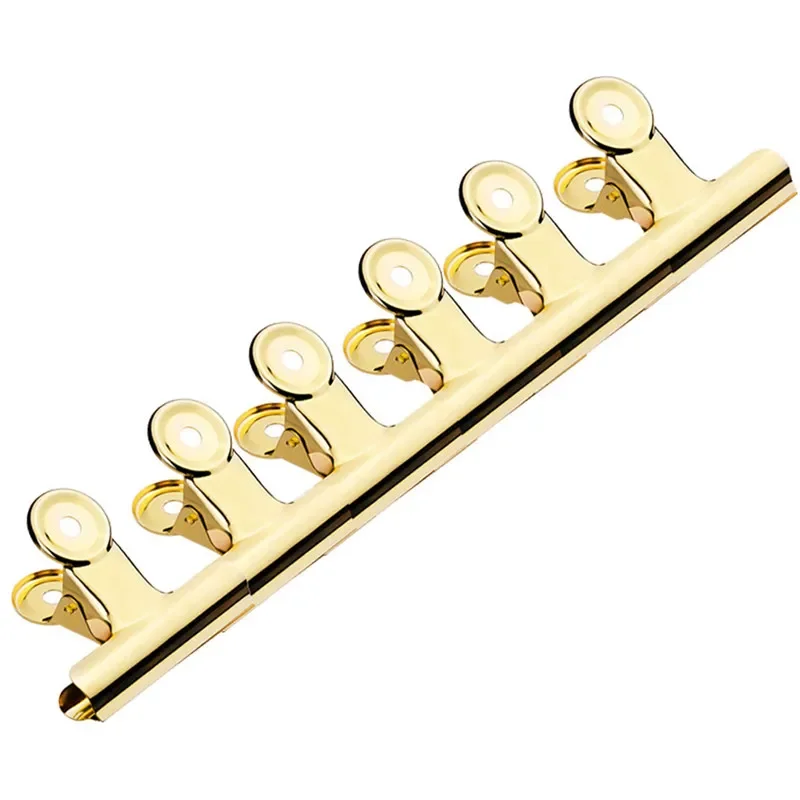 6Pcs Russian C Curve Nail Extension Pinching Tool Stainless Steel Acrylic Nail Pincher Clips Fiber Glass For Nails nail art tools